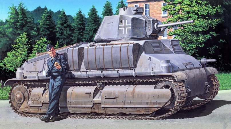 S35 французский танк