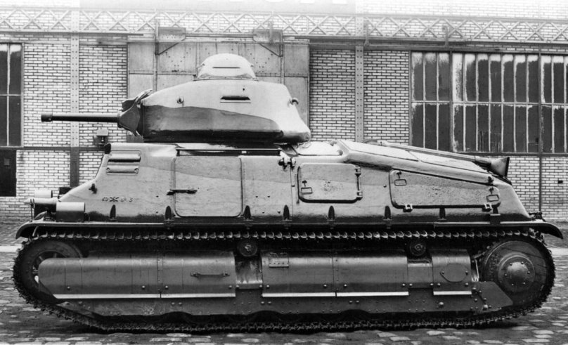 Французский танк Somua s35