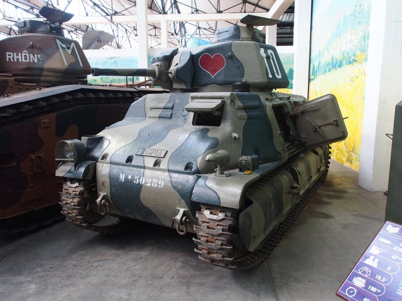 Танк сомуа с35