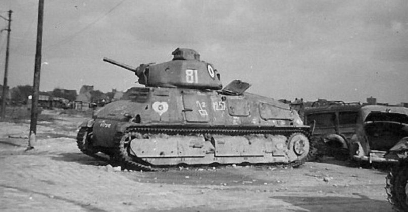 S35 французский танк