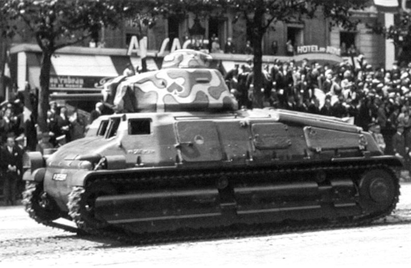 Танк сомуа с35