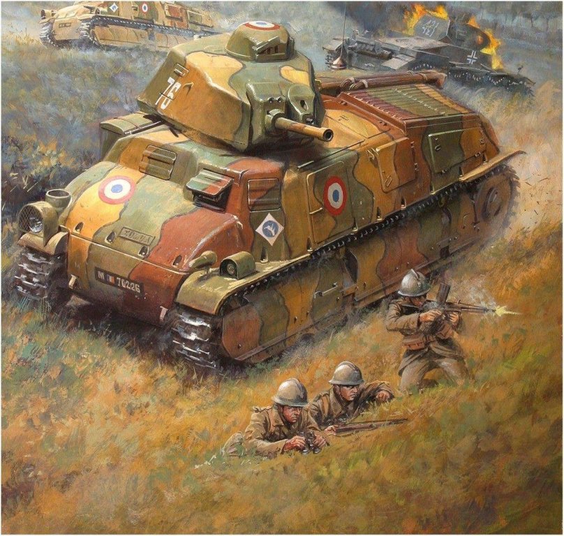 Французский средний танк Somua s35