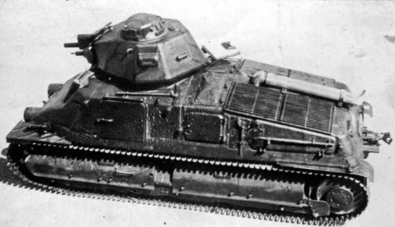 Французский танк Somua s35