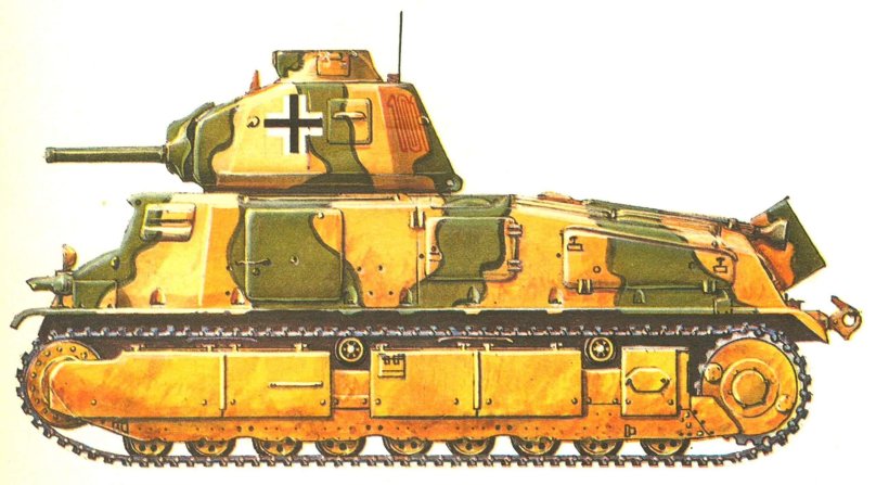 Французский танк Somua s35