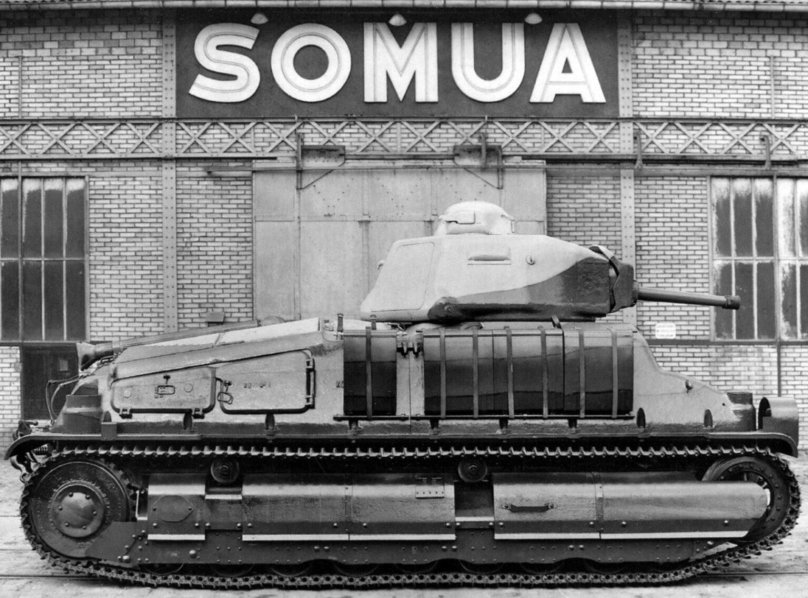 Французский танк Somua s35