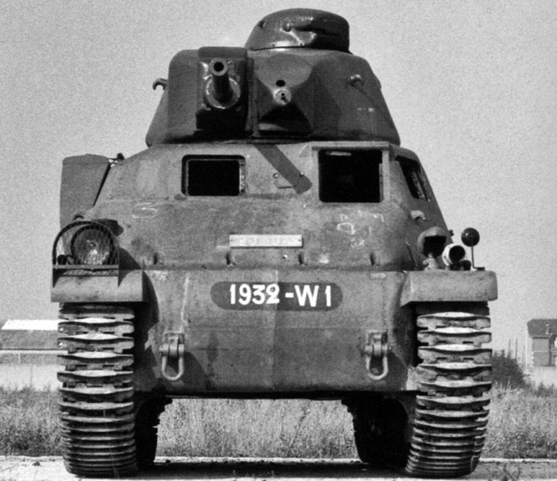Французский танк сомуа s35