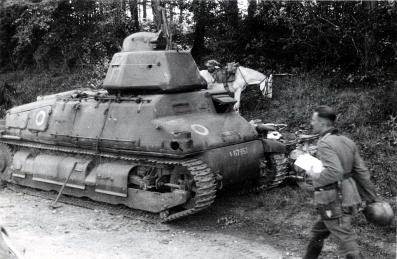 Французский танк сомуа s35