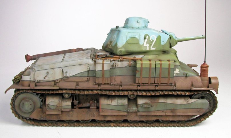 Сомуа s35 модель