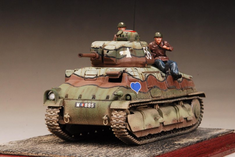 Сомуа s35 модель