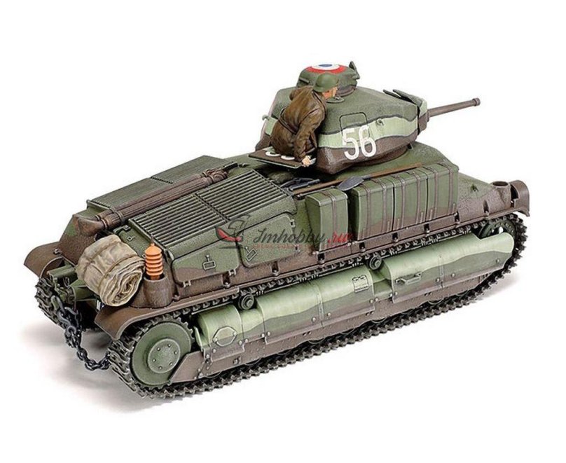 Somua s35 Tamiya