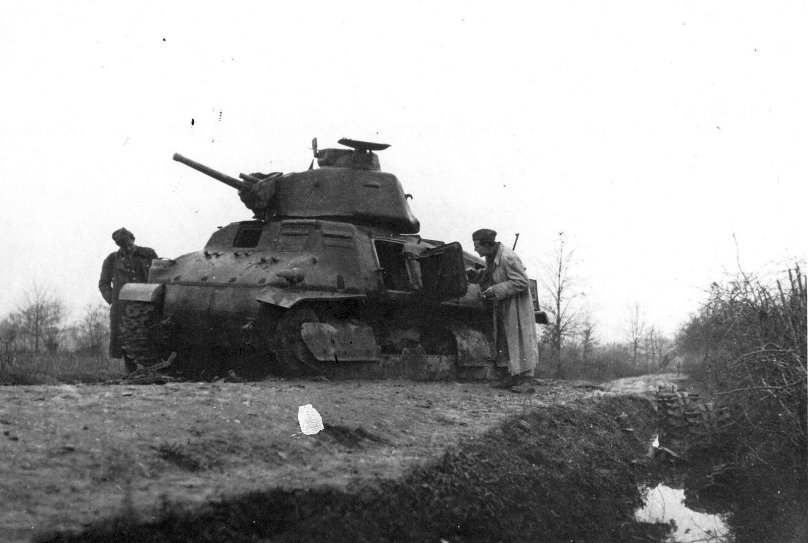 PZ s35 на Восточном фронте