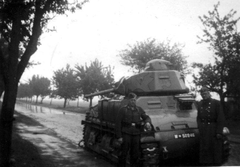 Somua SM реальные фото