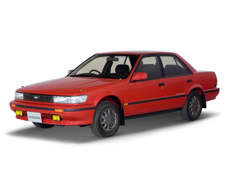 Nissan Bluebird u12