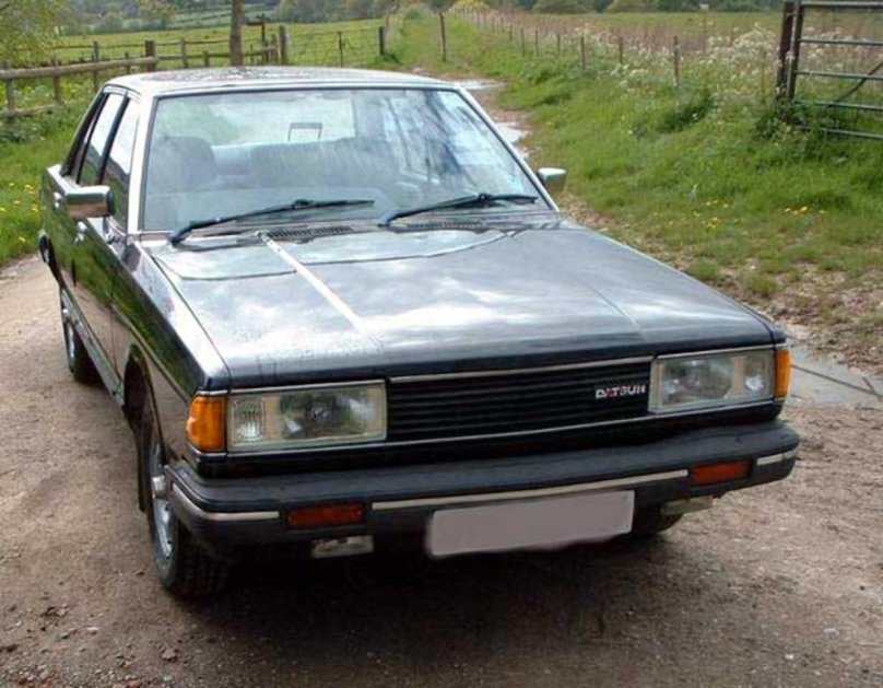 Nissan Bluebird 1983