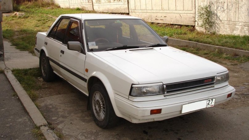 Ниссан Аустер 1986