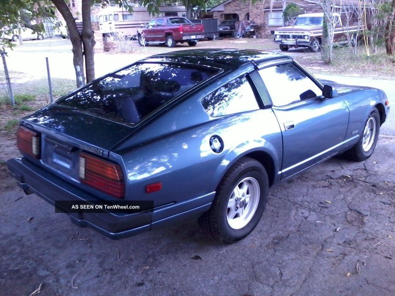 Ниссан Аустер 1986