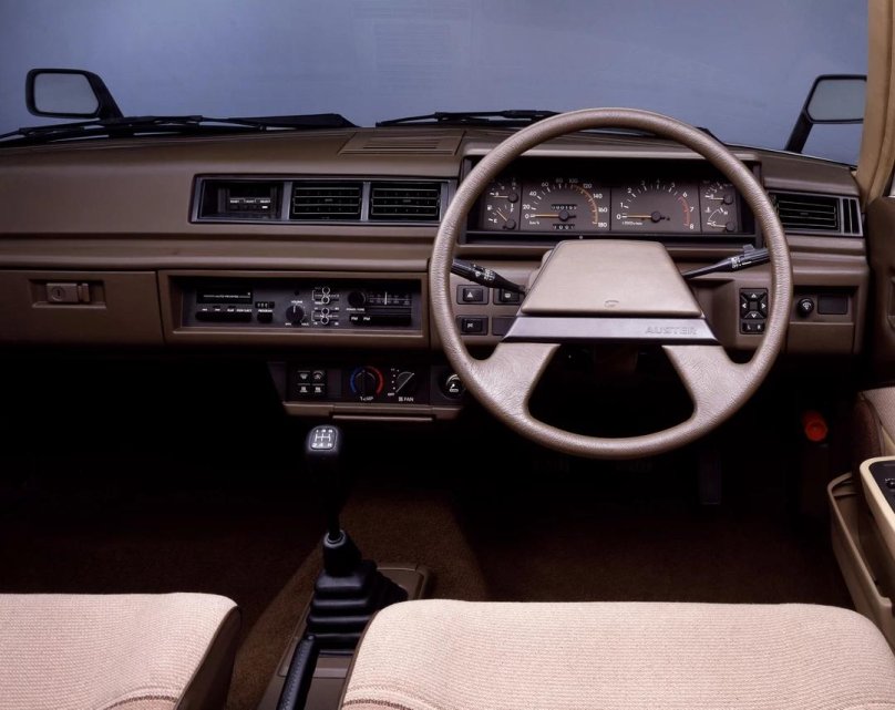 Nissan Auster 1985