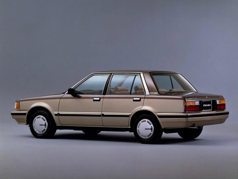 Ниссан Станза 1983
