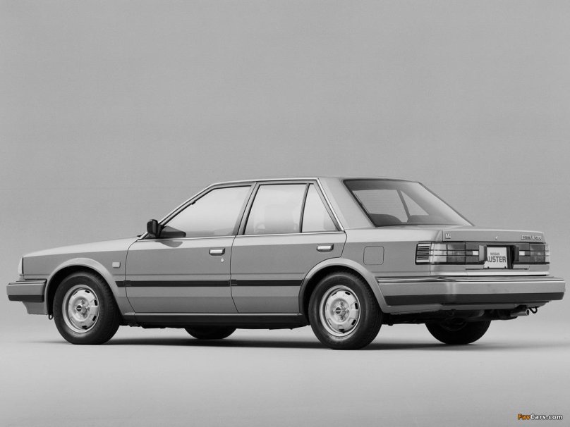 Ниссан Станза 1985