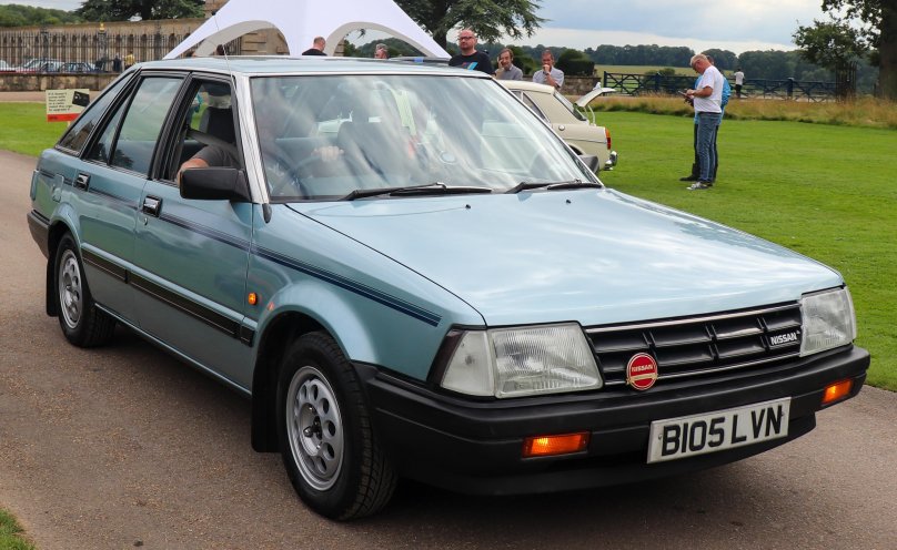 Ниссан Станза 1984