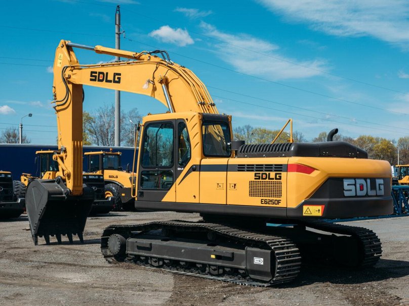 Экскаватор SDLG e6250f