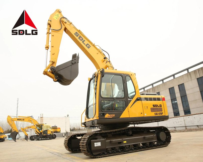 Экскаватор SDLG e6210f