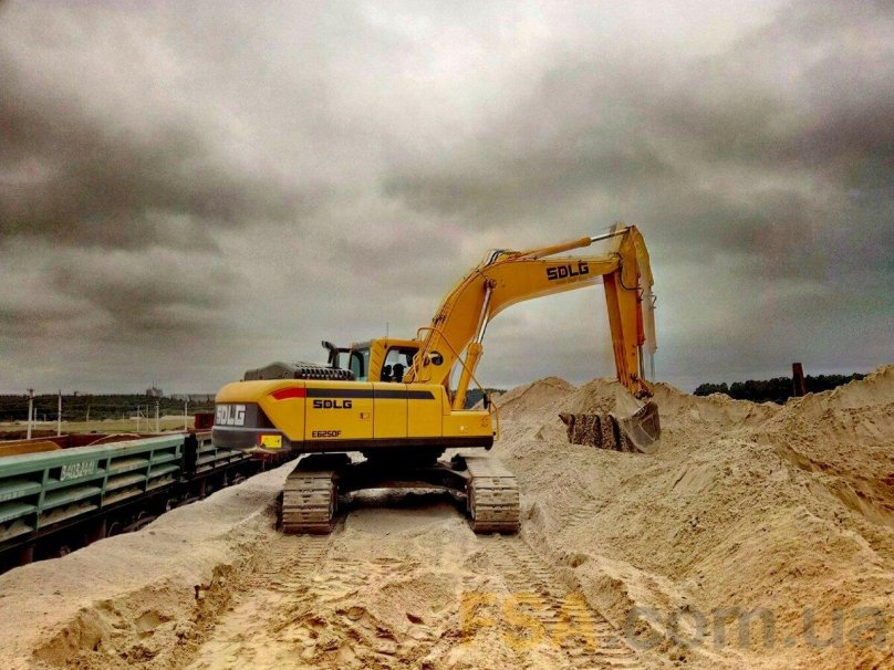 Экскаватор SDLG e6250f