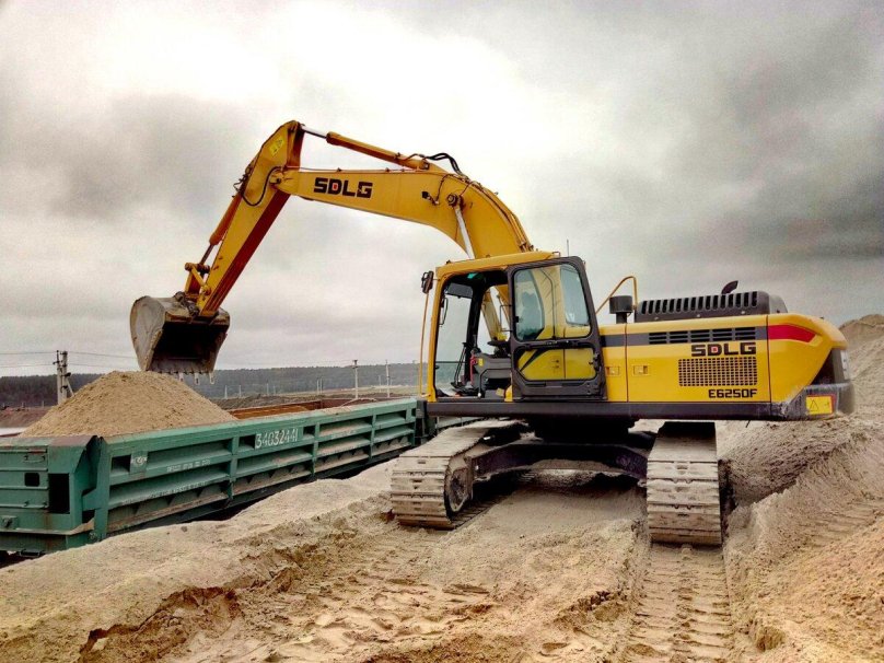 Экскаватор SDLG e6250f