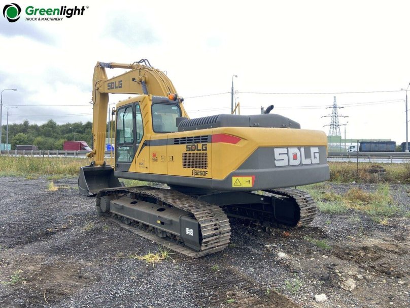Экскаватор SDLG e6250f