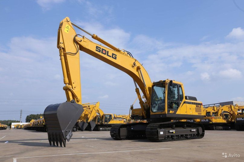 Экскаватор SDLG e6210f