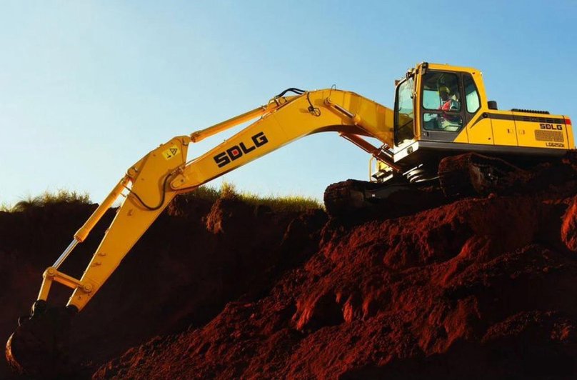 SDLG 6250 экскаватор