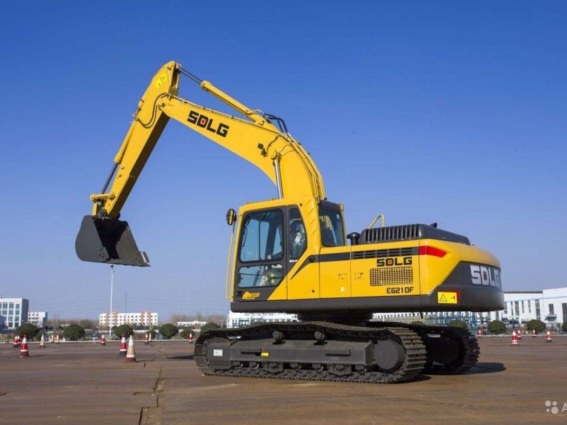 Экскаватор SDLG e6210f