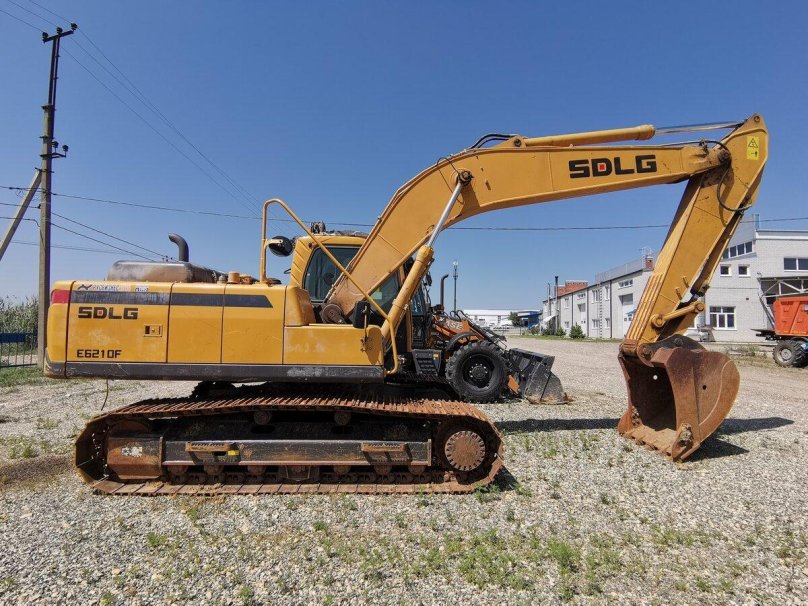 Экскаватор SDLG e6210f