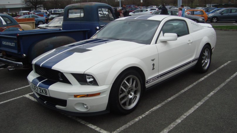 Форд Мустанг gt 500 2004