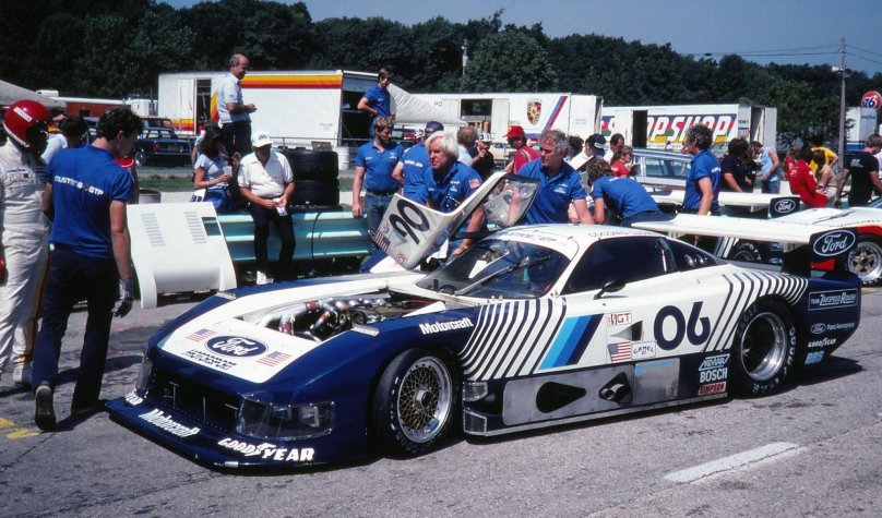 Mustang GTP IMSA