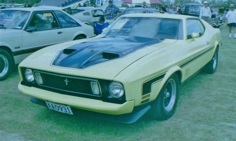 Форд Мустанг 1971