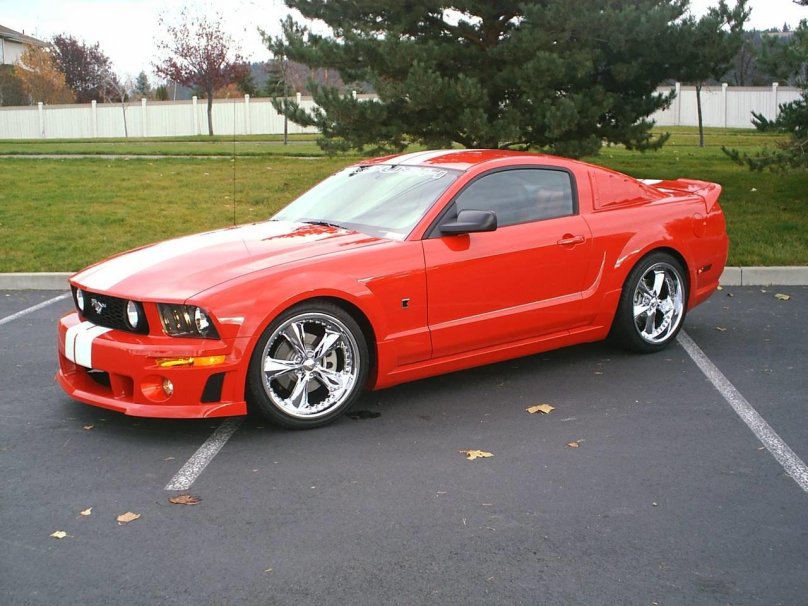 Mustang Roush 2005