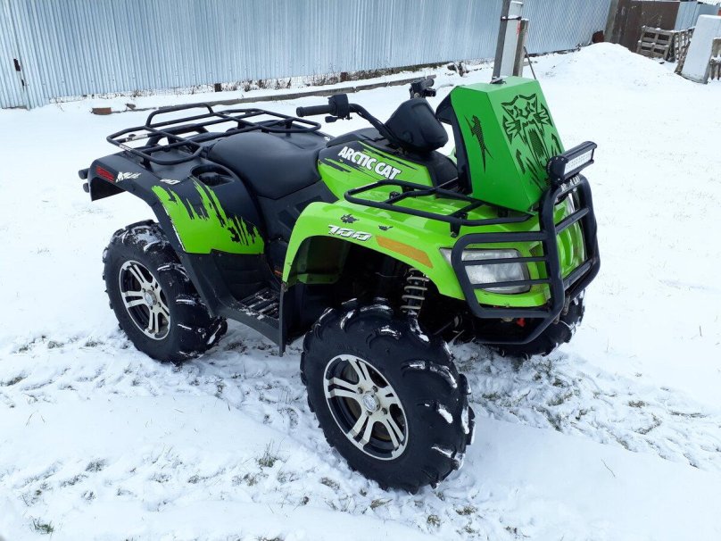 Квадроцикл Arctic Cat 700