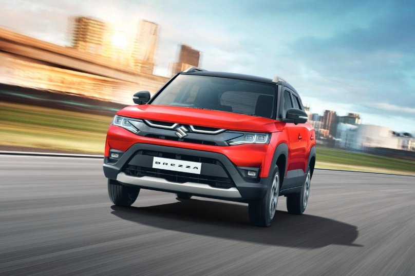 Suzuki Brezza Pickup