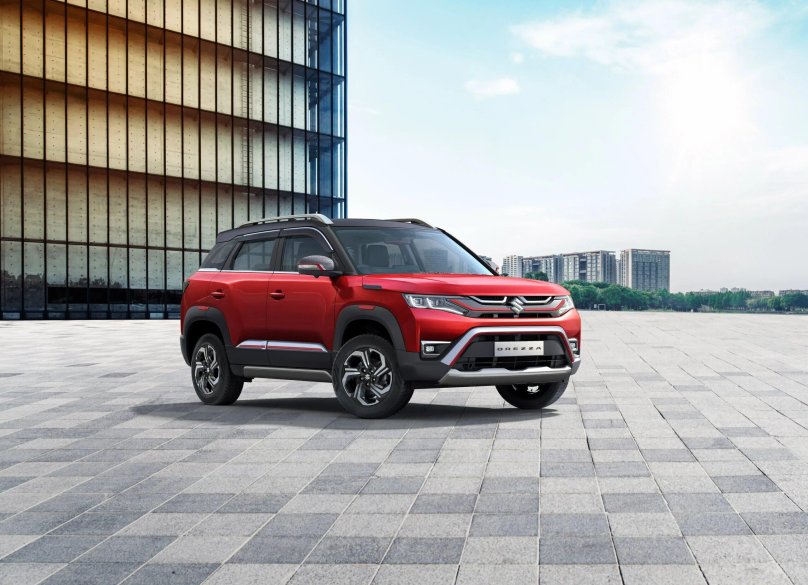 Сузуки Брезза