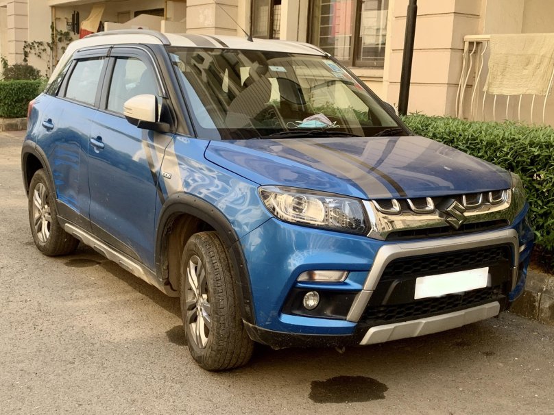 Suzuki Brezza Pickup