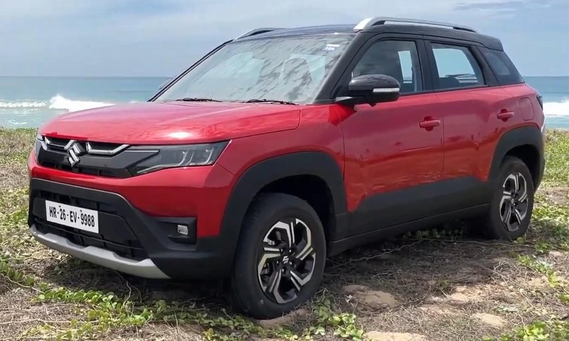 Сузуки Брезза 2022