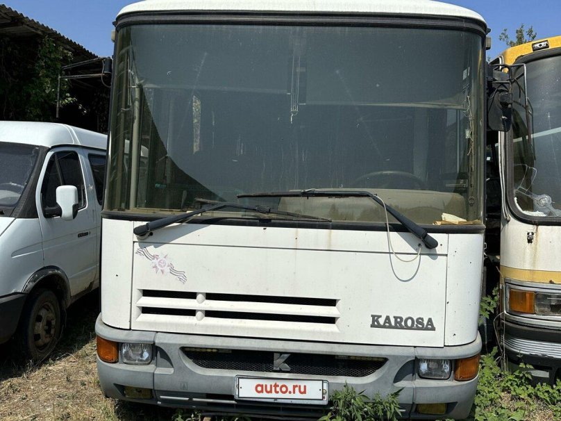 А - 11 автобус х Кароса НСТ НЕФТЕСПЕЦТРАНС 4571 Ах 865 86