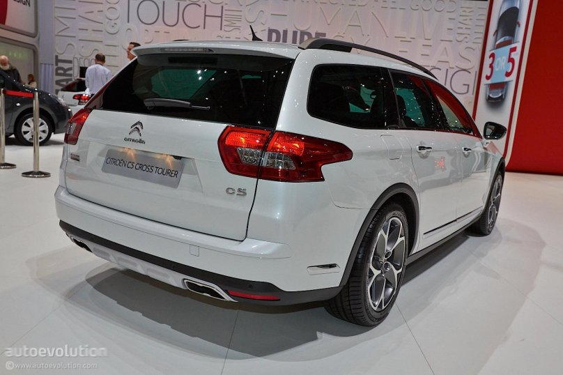 Ситроен с5 кросстурер