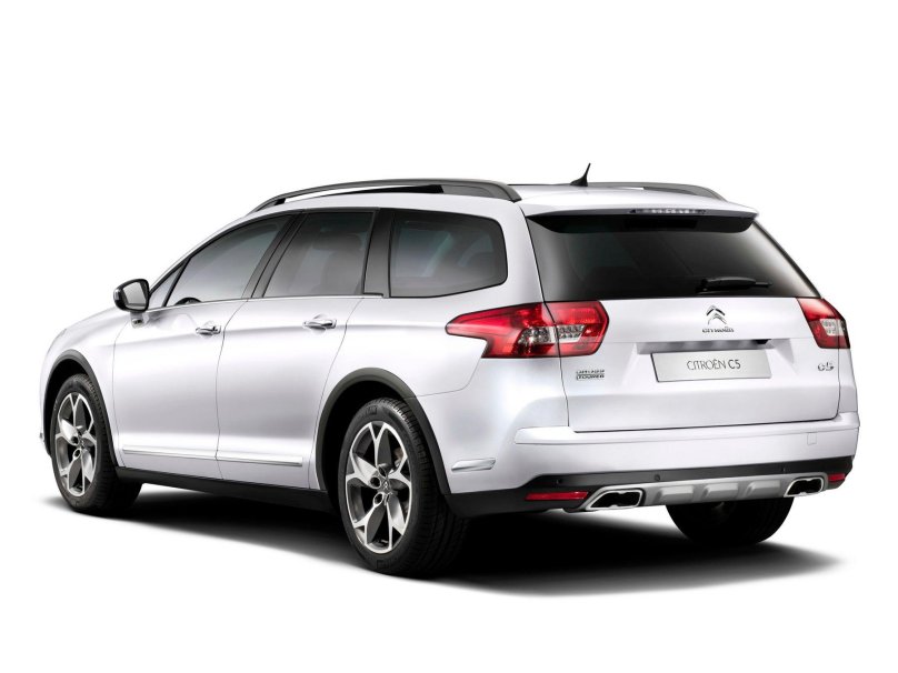 Citroen c5 2014 универсал
