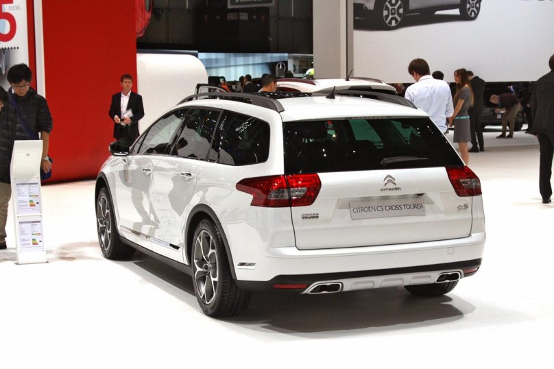 Ситроен с5 кросстурер