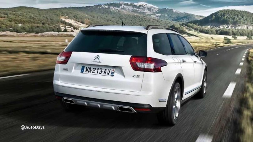 Citroen c5 2014 универсал