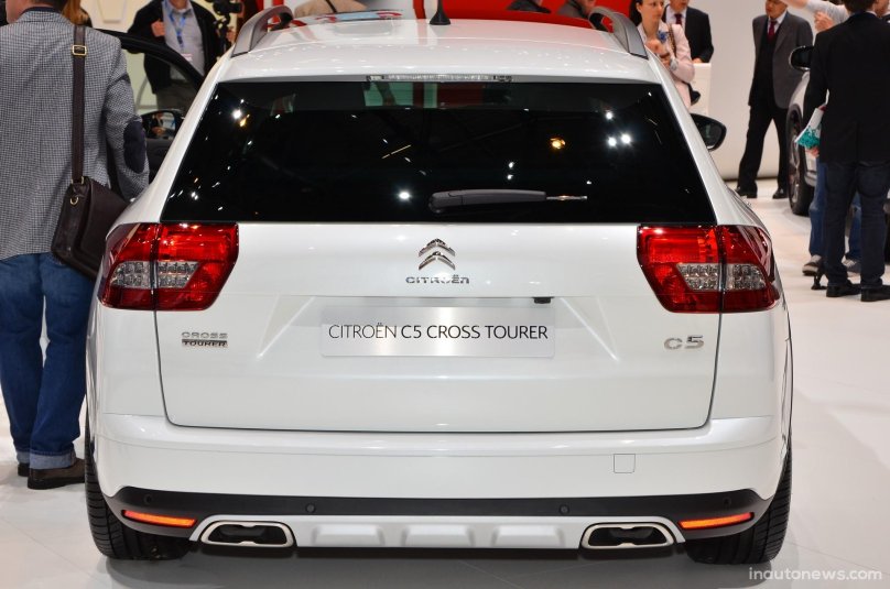 Ситроен кросс Турер