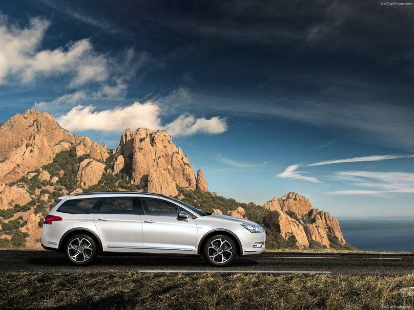 Citroen c5 белый