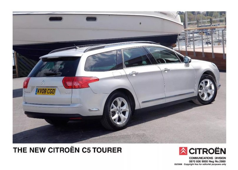 Ситроен с5 Tourer